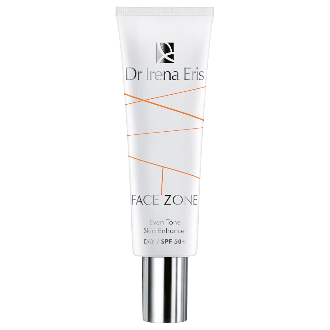 Face Zone - Dr. Irena Eris, Even Tone Skin Enhancer SPF 50+ Skin Tone Improving Cream, Natural