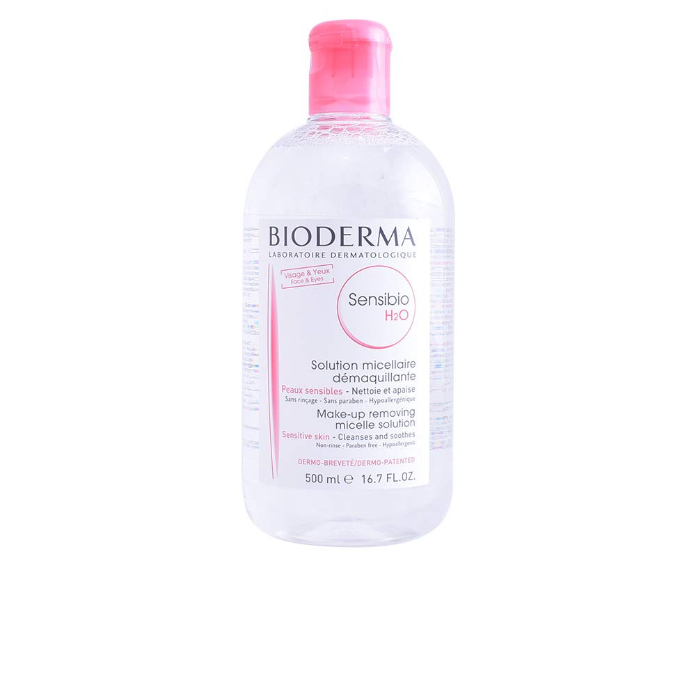 Bioderma Sensibio (*Crealine) H2O Make Up Removing Micelle Solution, 540 g, 3401398335755, White