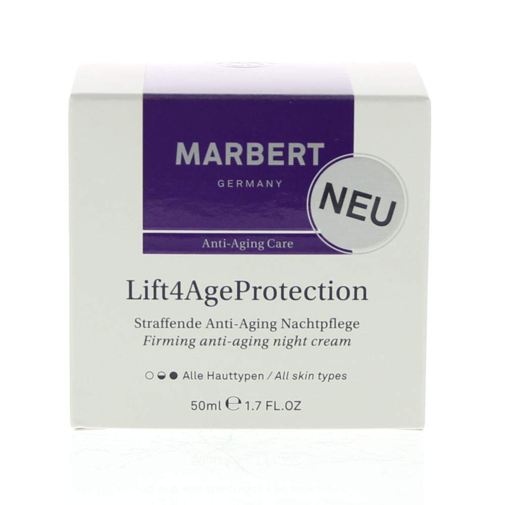 Marbert Lift 4 AgeProtection Firming Anti-Ageing Night Cream 50 ml