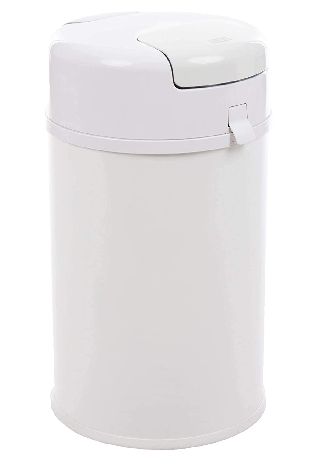 Fillikid Nappy Bin X-Large Exclusive Odourless Extra Large 35 L Metal White with Seal for Normal Bin Bags No Expensive Refill Cassettes