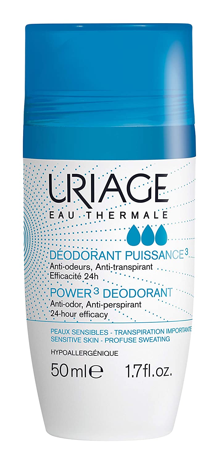 Uriage Tri Active Deodorant Roll-On 50ml