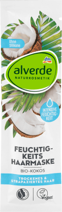 Hair Mask Moisture Organic Coconut, 20 Ml