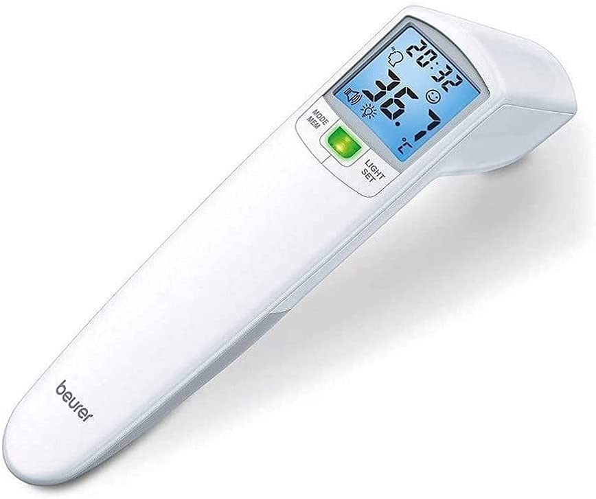 Beurer FT 100, contactless fever thermometer with infrared measurement technology