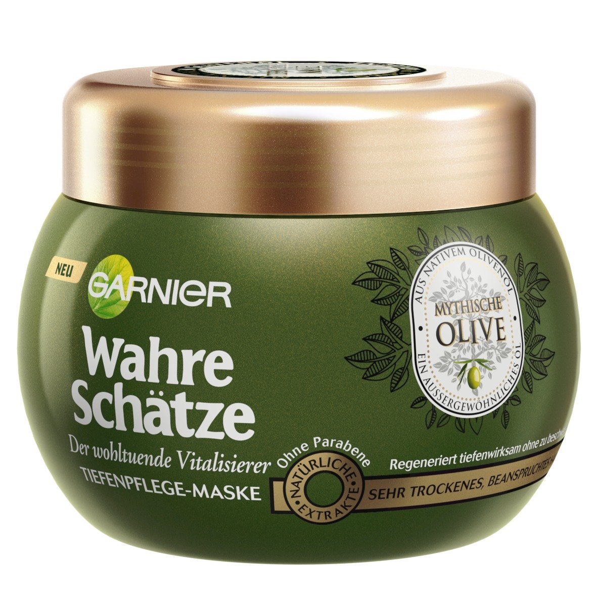 Garnier True Treasures Hair Mask 300 ml