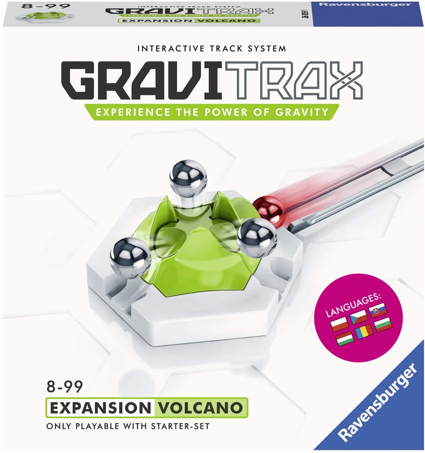 Ravensburger Gravitrax Rat261468 Expansion Set Volcano 8 Years And Up
