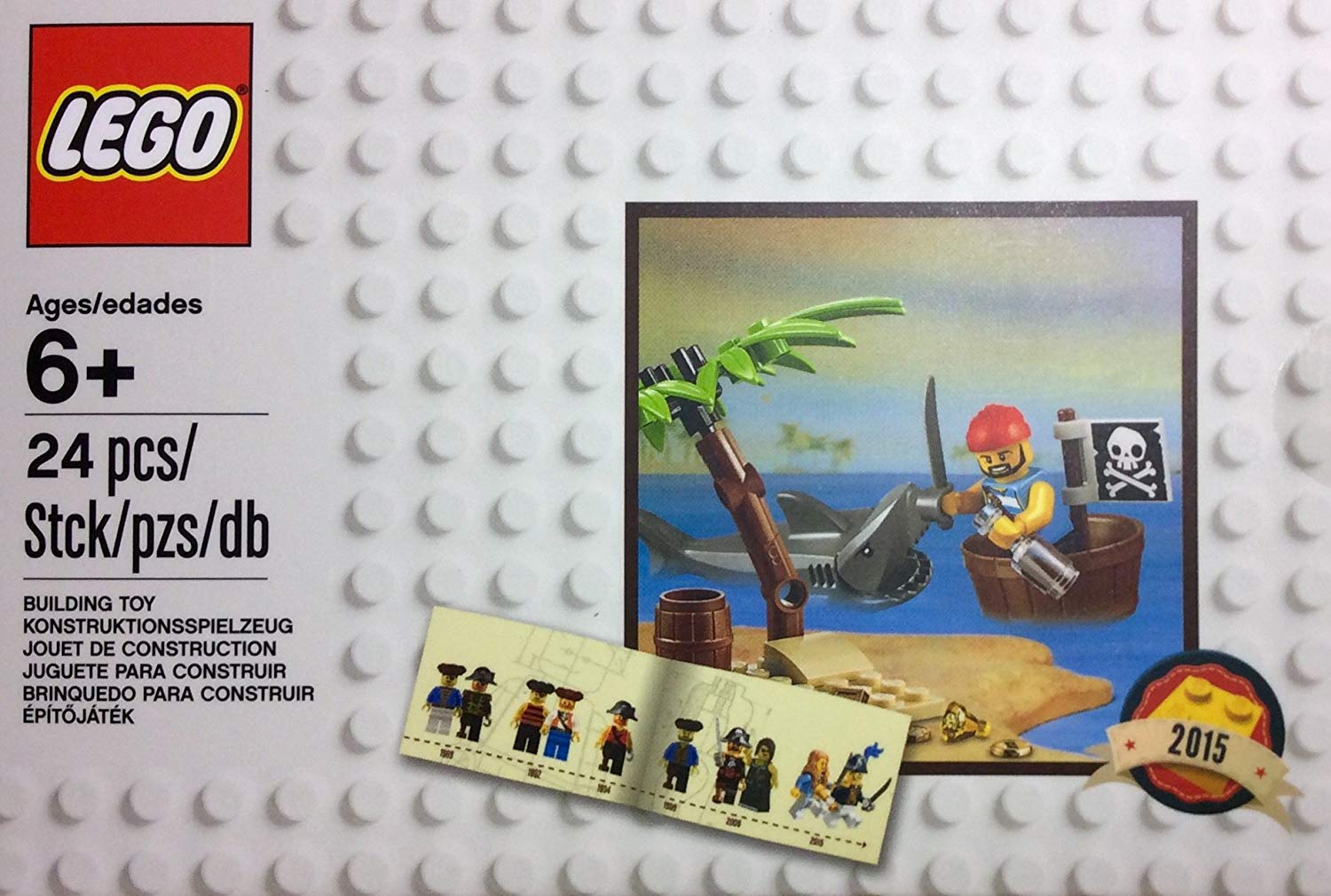 Lego Pirate Minifigure Retro Set 2015 - 5003082