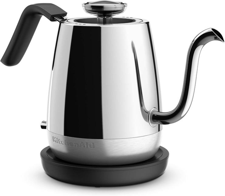 KitchenAid KEK1025SS 1L Mechanical Precision Kettle Stainless Steel