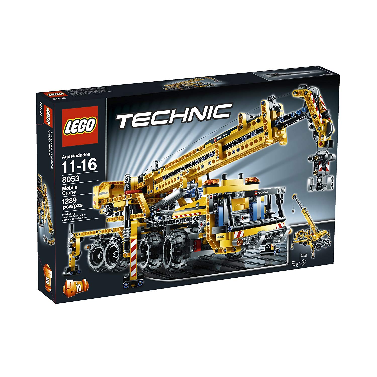 Lego Technic Mobile Crane (8053)
