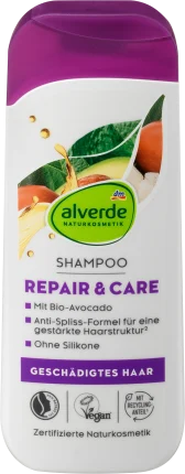 Shampoo Repair Bio-Avocado, organic shore, 200 ml