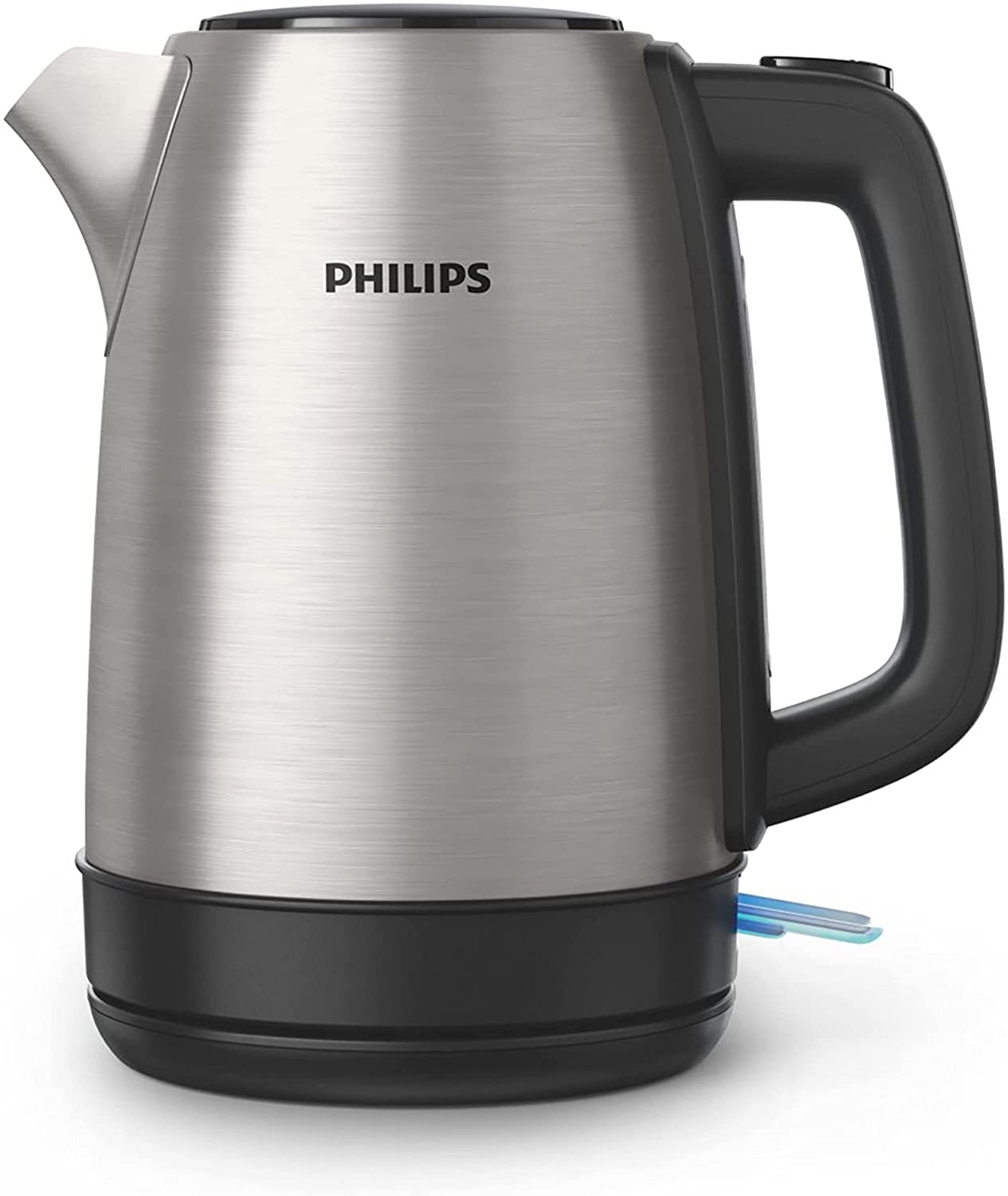 Philips Domestic Appliances Philips Daily Collection HD9350/90 Kettle 1.7 L 2200 W Light Indicator Steel