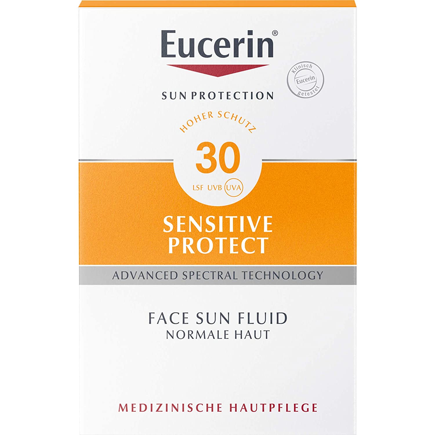 Eucerin Sensitive Protect Face Sun Fluid, SPF 30, 50 ml Fluid