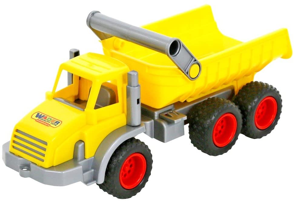 Polesie Wader Construck 3 Axle Dump Truck 41 Cm Car Dump Truck Construction Vehicle