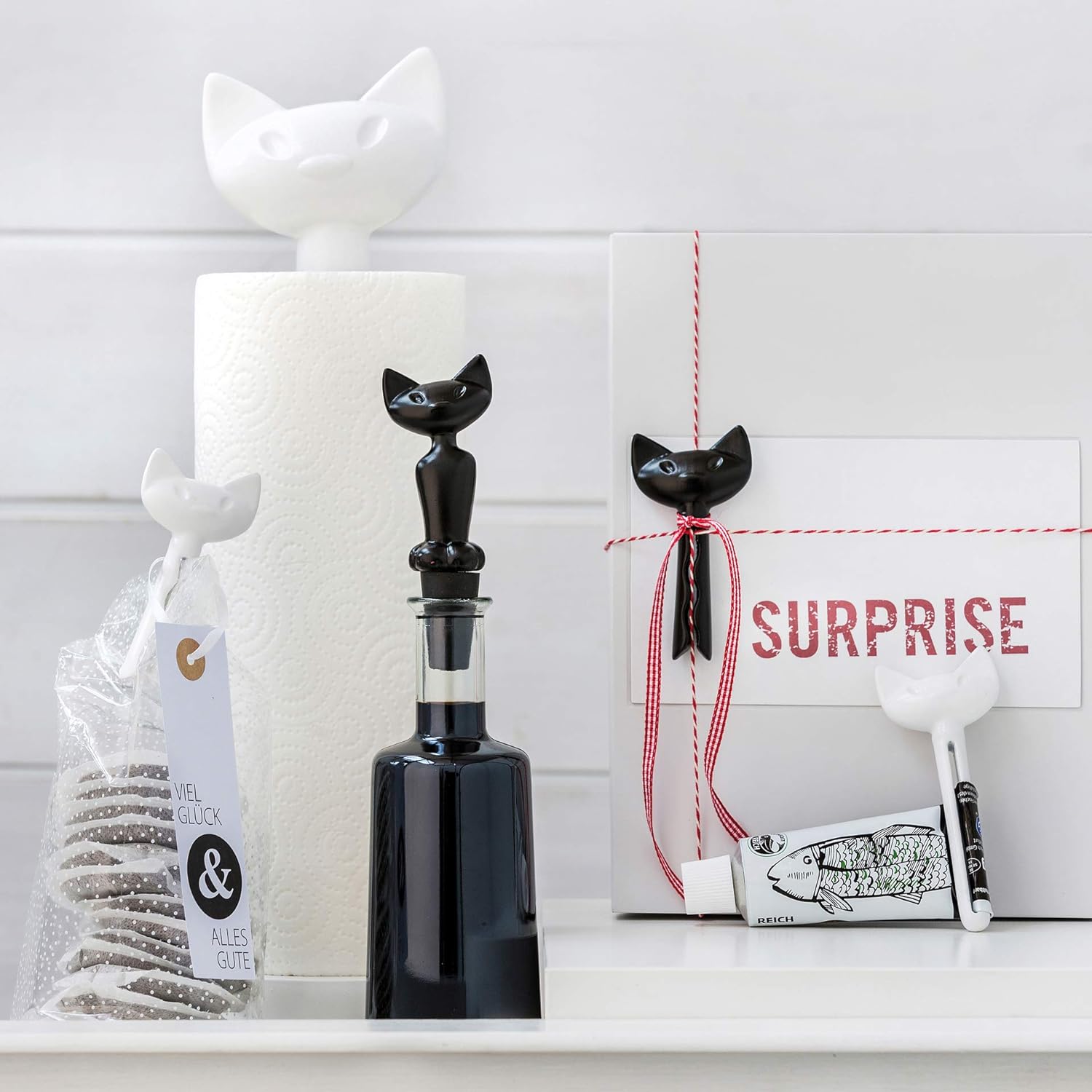 MIAOU Kitchen Roll Holder