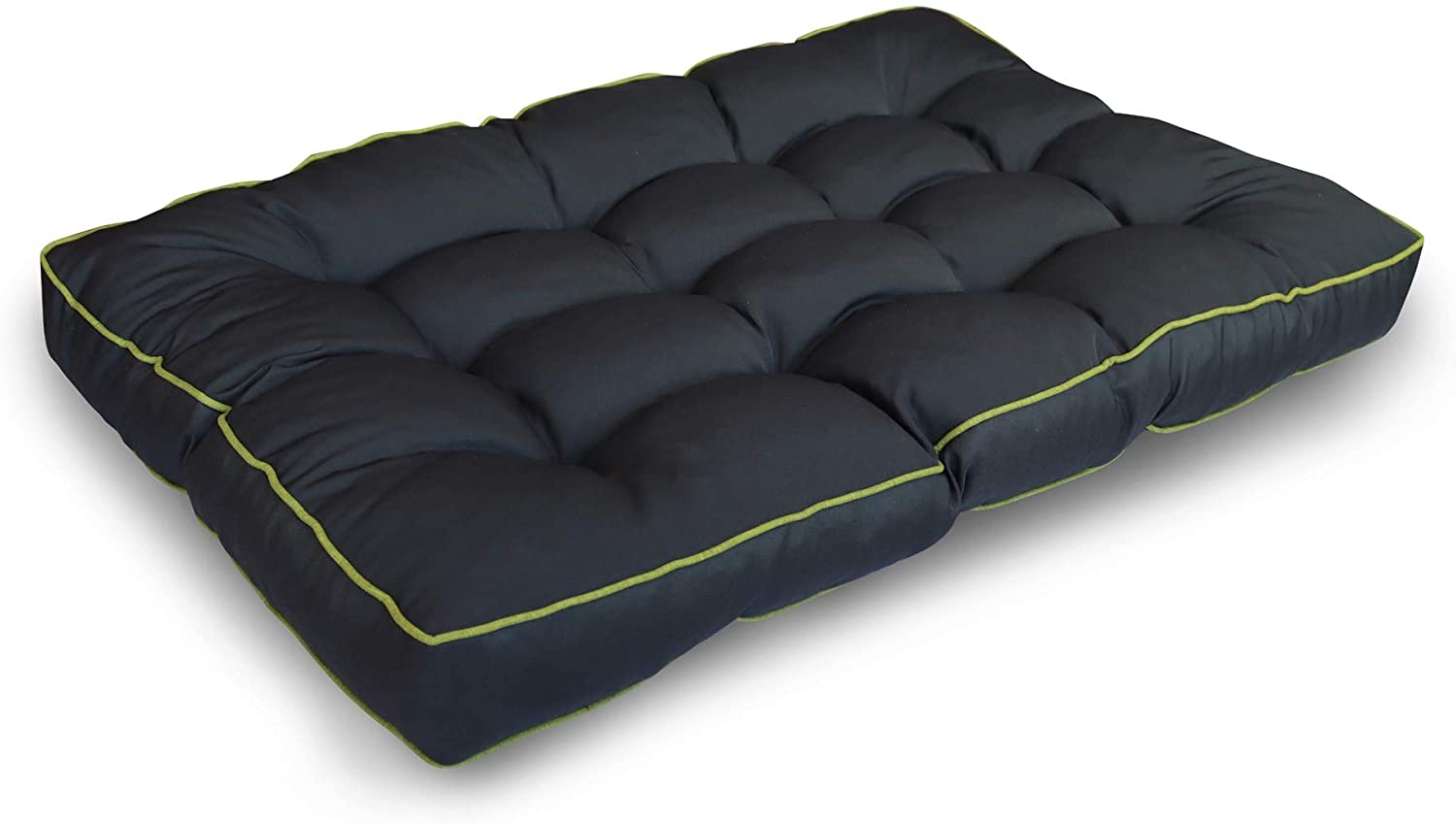 Lileno Home Palette Cushion Set, Anthracite And Green.