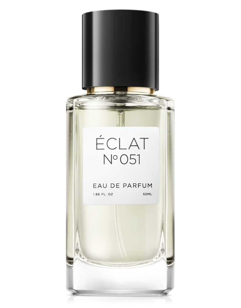 ÉCLAT 051 Women\'s Perfume Long-Lasting Fragrance 55 ml Vanilla, Rosewood, Almond