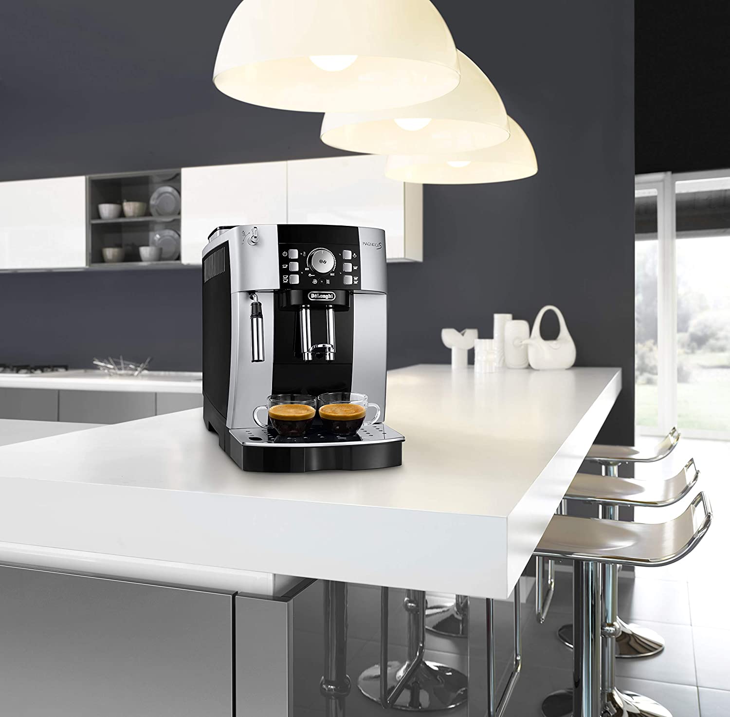 DeLonghi ECAM 21.116.B Coffee Machine Magnifica S (steam nozzle), Coffee machine