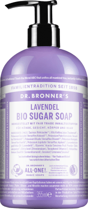 Dr.Bronner\'s Organic Sugar Soap Lavender, 355 ml