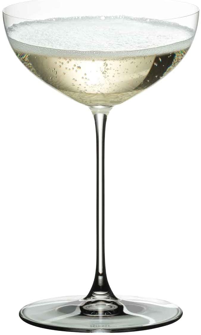RIEDEL 6449/09 Riedel Veritas Coupe/Cocktail Glass Set of 2 Crystal Glass