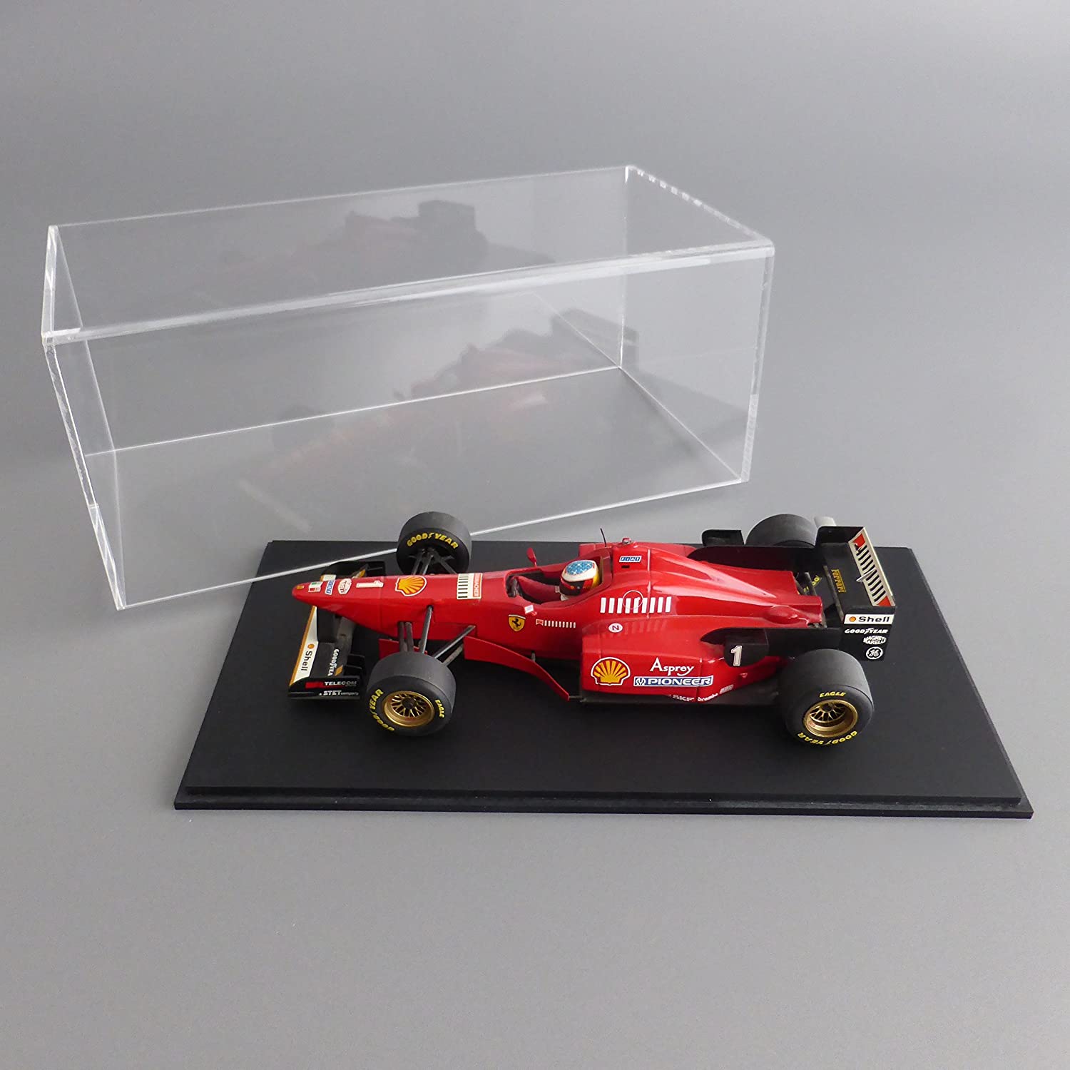 High Quality Acrylic Display Case For 1: 18 Scale Model Cars, Glossy
