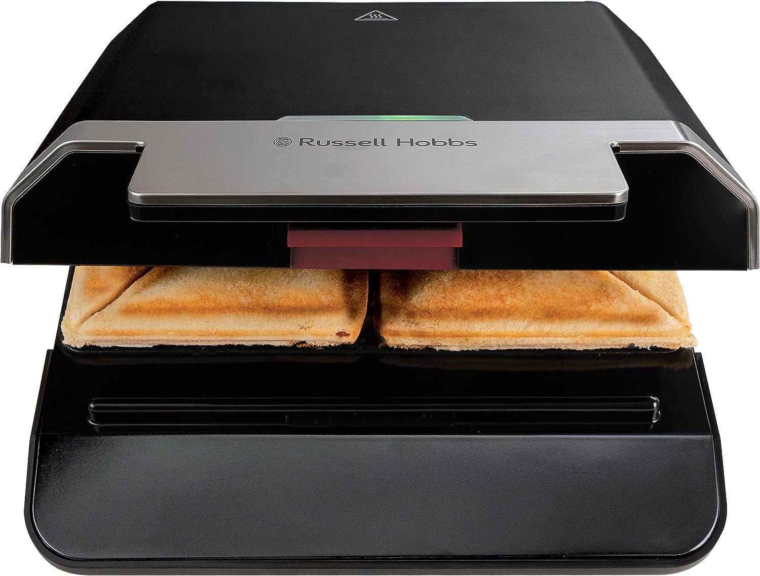 Russell Hobbs Sandwich Maker [Durable Non-Stick Plates] Sandwich Toaster Easy Clean (Quick Heating, BPA-Free, Easy Cleaning, Space-Saving Storage) 26800-56