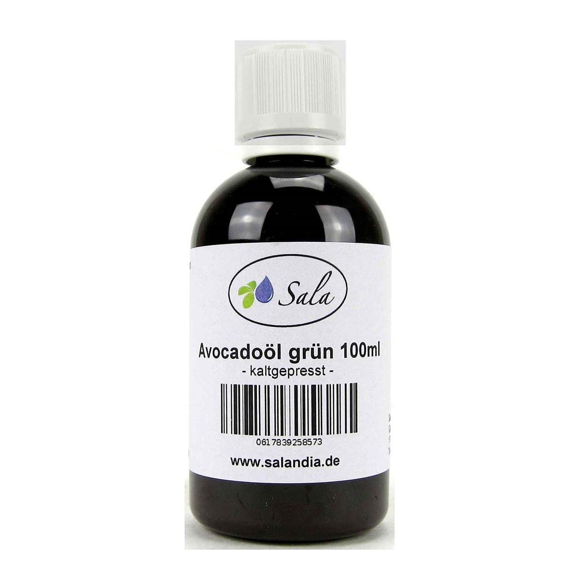 Sala Avocado Oil Raw Green Cold Pressed 100 ml PET Bottle