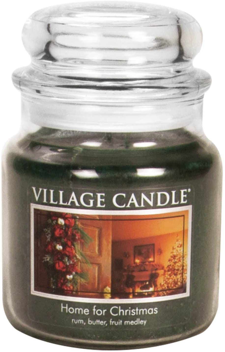 Village Candle Home For Christmas – Premium Scented Candle