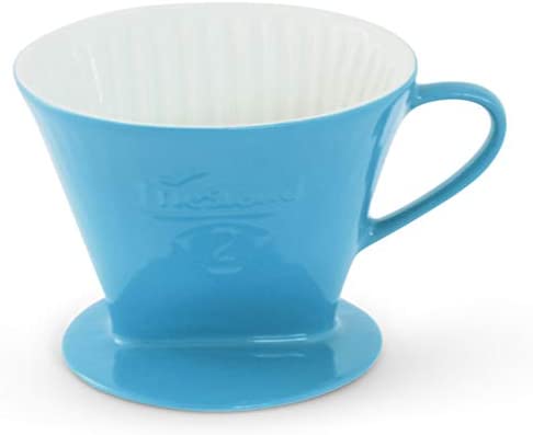 Friesland Porzellan Friesland Coffee Filter Size 2 Azure Blue Porcelain