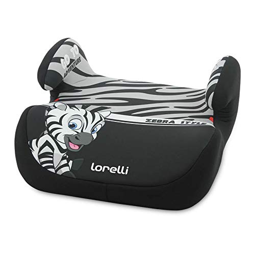 Lorelli Topo Comfort Car Seat Group 2/3 (15-36 kg) from 4 to 12 Years Colour: Beige Grey