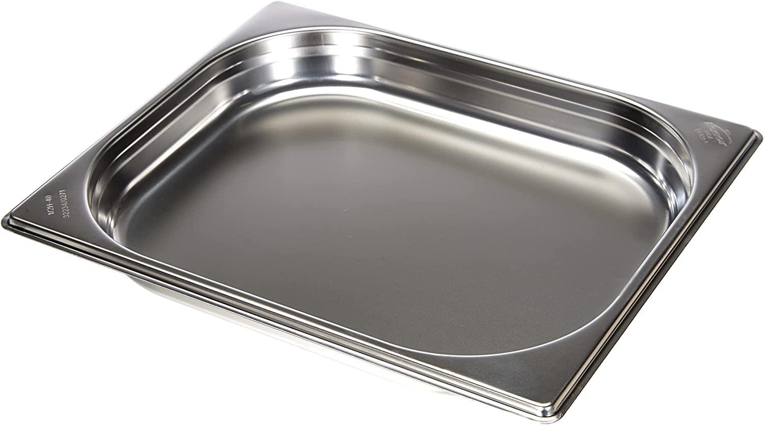 Lacor-66240Z-GN CONTAINER 1/2 265X325X40 INOX