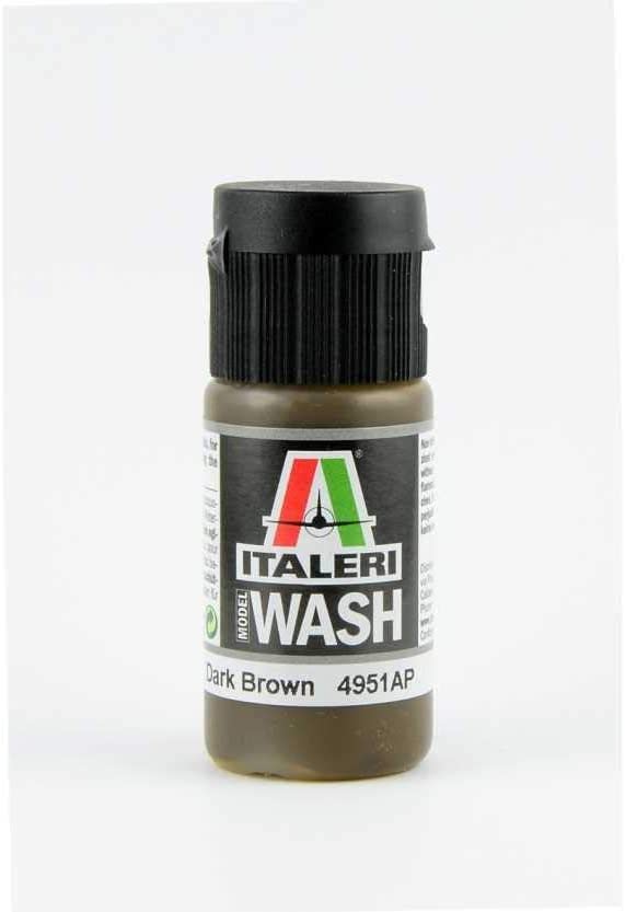 Italeri It Dark Brown Acrylic Nail Wash)