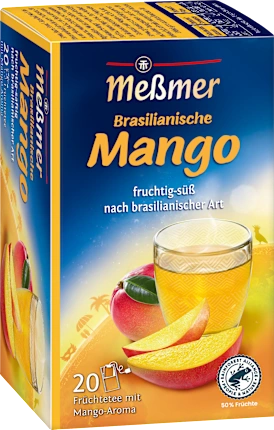 Brazilian mango fruit tea (20 bags), 45 g