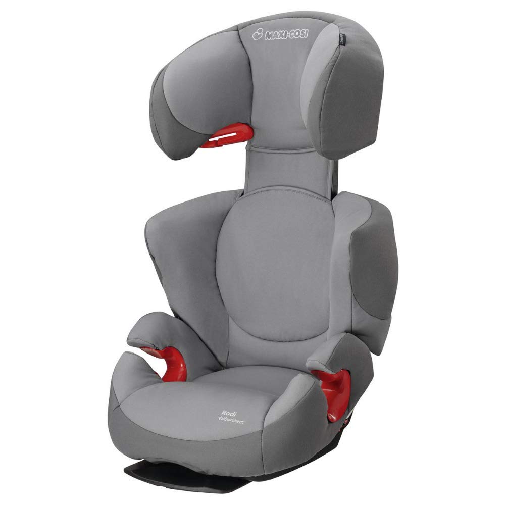 Maxi-Cosi Rodi AirProtect Child Seat - Height-Adjustable Car Seat with Comfortable Resting Position Child\'s seat concrete grey
