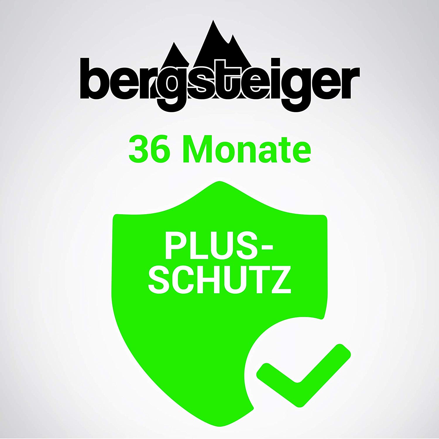 Bergsteiger pushchair protection, plus protection and mobility guarantee (only valid for Bergsteiger pram), warranty extension, mountaineering stroller accessories