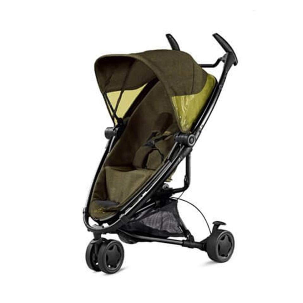 Quinny 8712930078401 Stroller with lots of accessories – Folding, Light and comfortable Very Small, Yellow