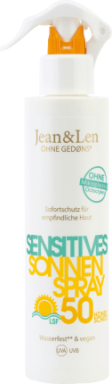 Jean & Len Alchimiste Sun spray sensitive SPF 50, 250 ml