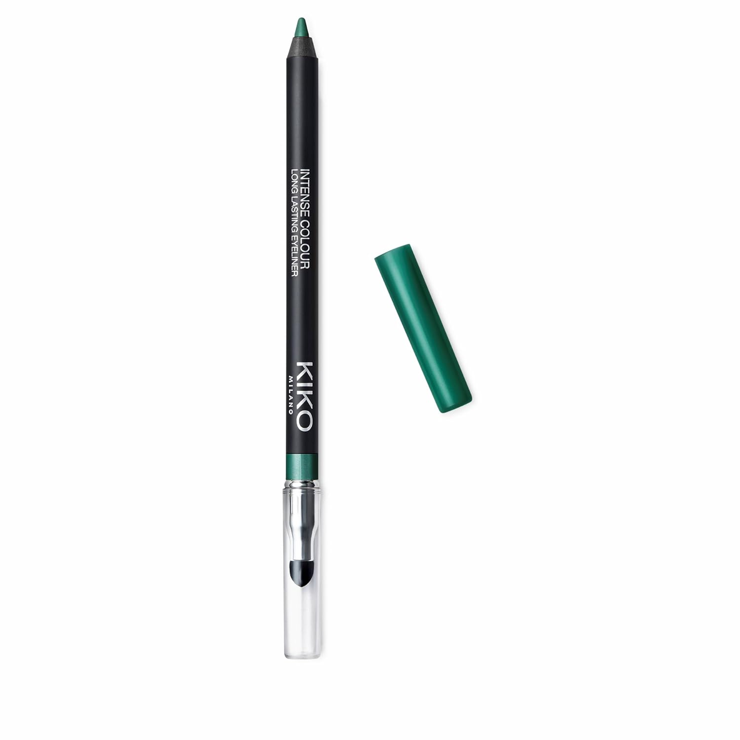 Kiko Milano Intense Color Long Lasting Eyeliner 08, Intense and Liquid Gliding Eye Contour Pen for External Use with Long Hold