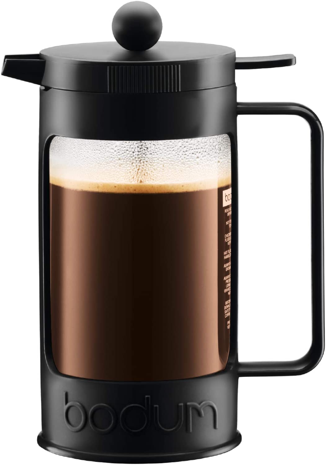 Bodum Bean 3 Cup/0.35 L Coffee Maker - Black