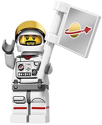 Lego Mini Figure Astronaut From Series 15