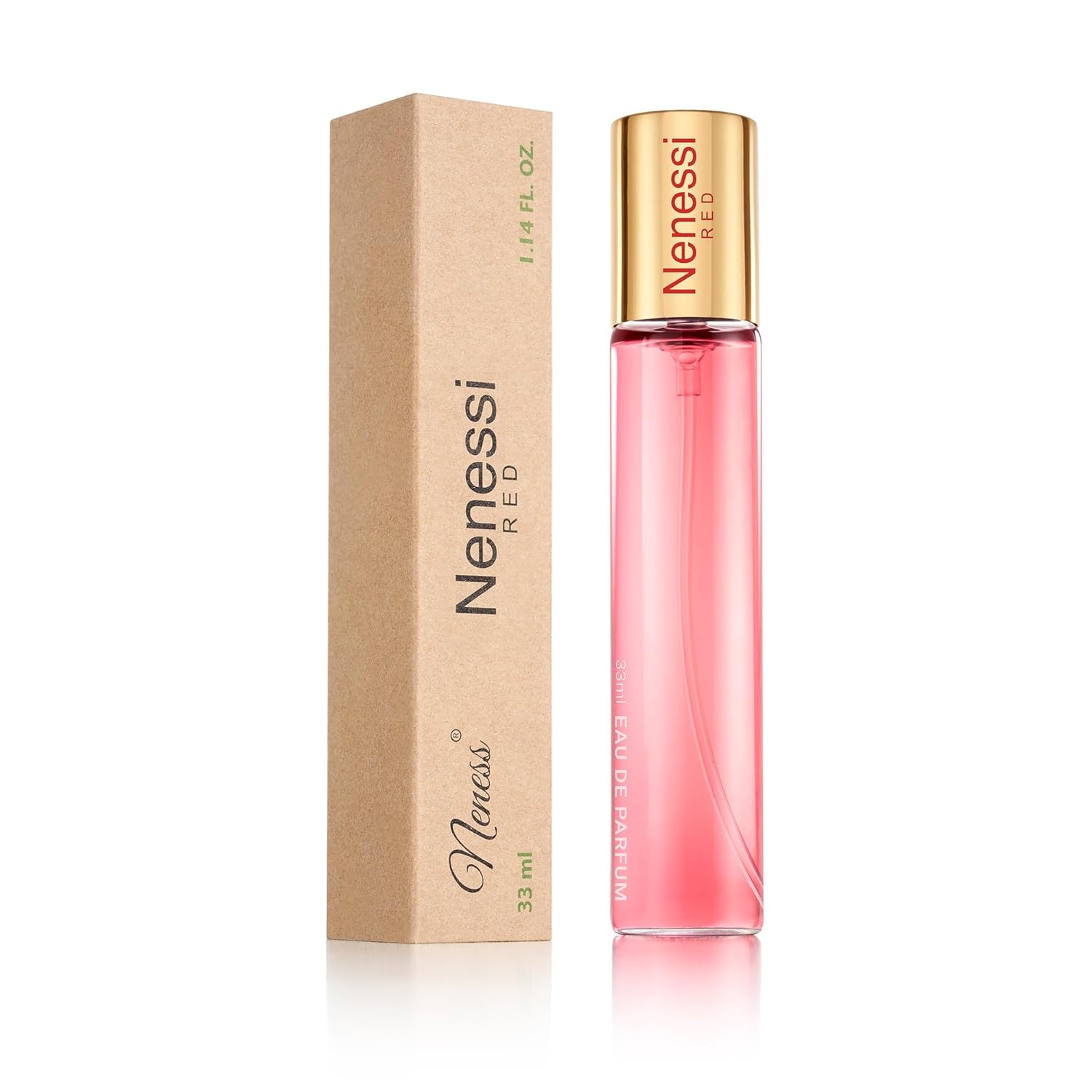 NenesSi Red Women\'s Perfume, Eau de Parfum, Bold and Feminine Fragrance for Any Occasion, 33 ml