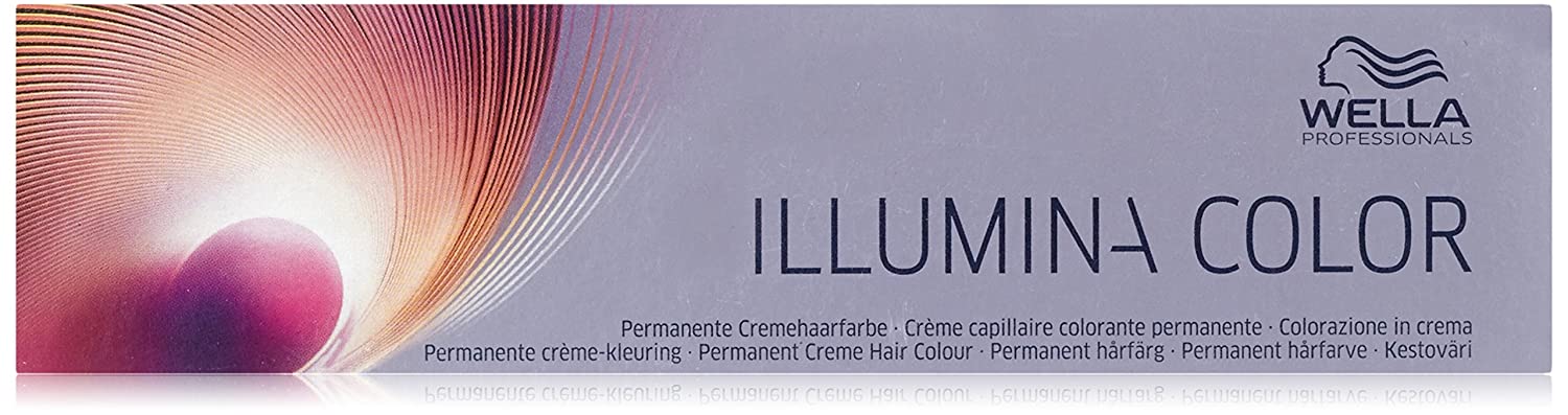 Wella Illumina Hair Colour, red-gold ‎9/43 blonde light
