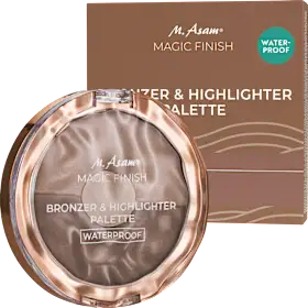 Bronzer & Highlighter Palette Waterproof Bombshell, 8 g
