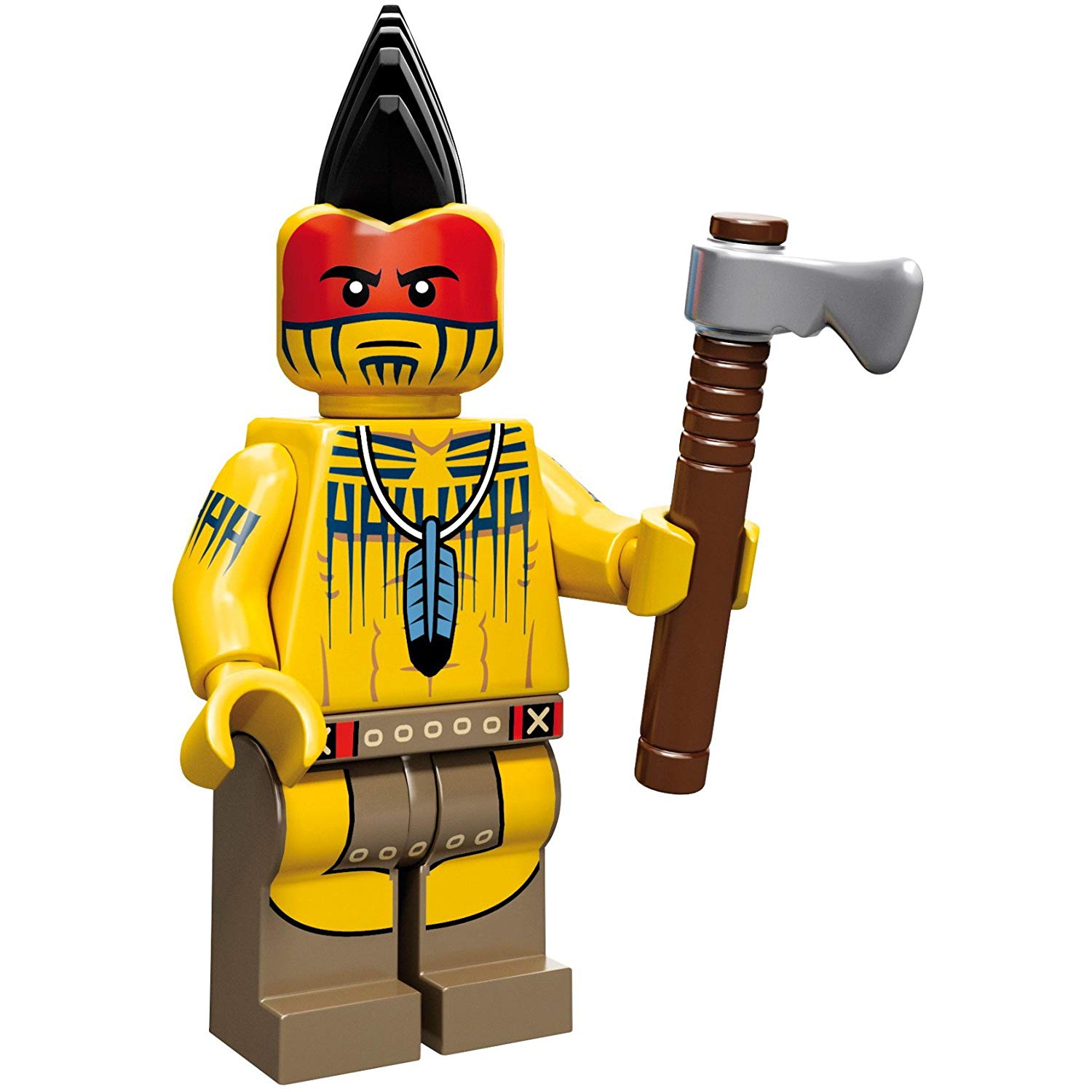 Lego 71001 Minifigures Warrior With Mohawk Collectors Series 10