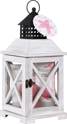 VANDINI Gift set Lantern Wood 5pcs, 1 pc