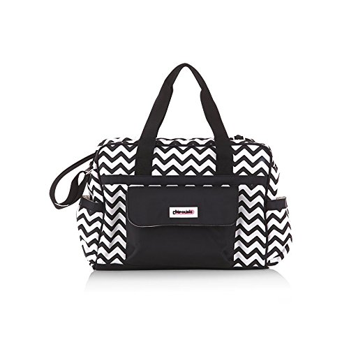 CHIPOLINO Baby Changing/Nappy Bag (Luxe Zig Zag)