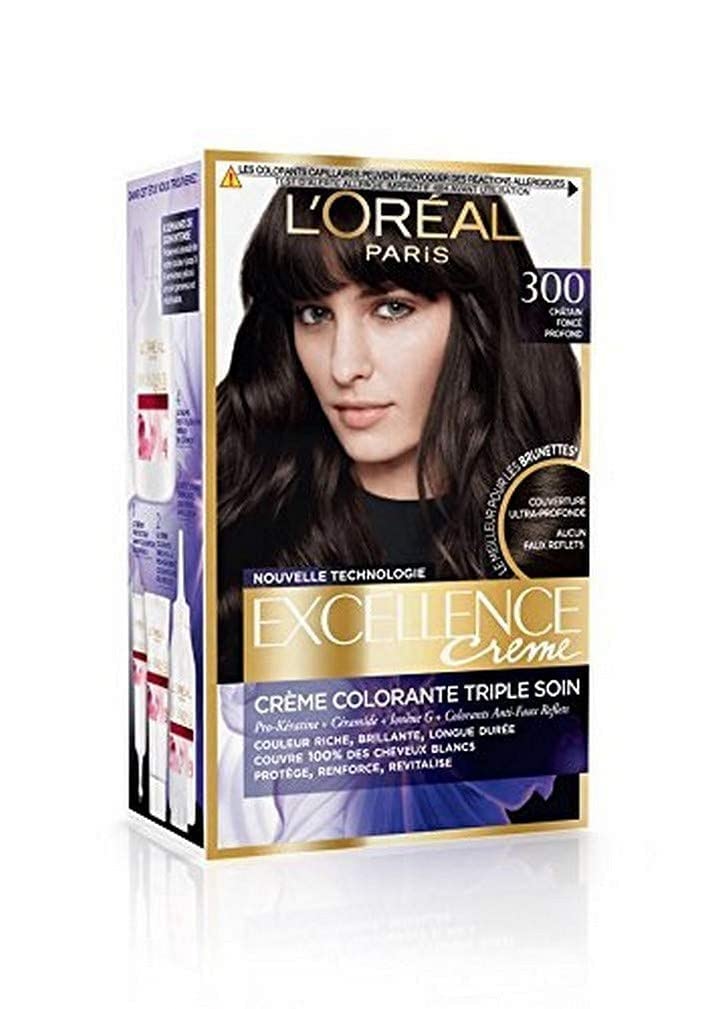 l'oréal L\'Oréal Paris Excellence Cream 300 Deep Maroon, ‎dark brown (300)