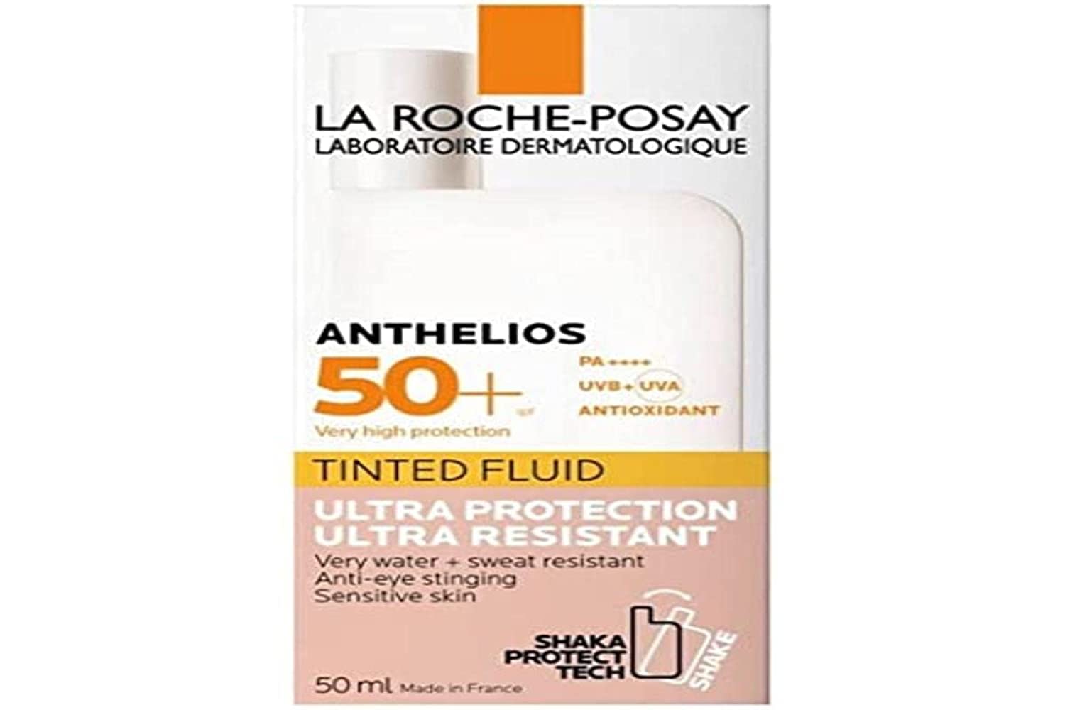 La Roche-Posay Anthelios Shaka Tinted Liquid SPF 50+ 50ml