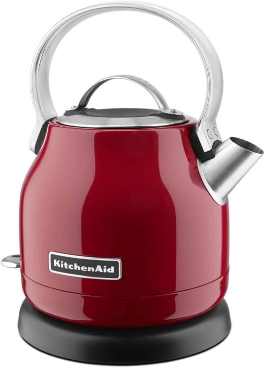 KitchenAid KEK1222ER 1.25 Liter Electric Kettle - Empire Red by KitchenAid