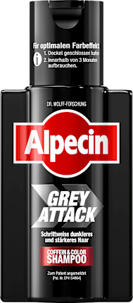 Shampoo Grey Attack, 200 ml