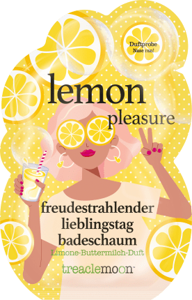 Badesalz Lemon Pleasure, 80 g