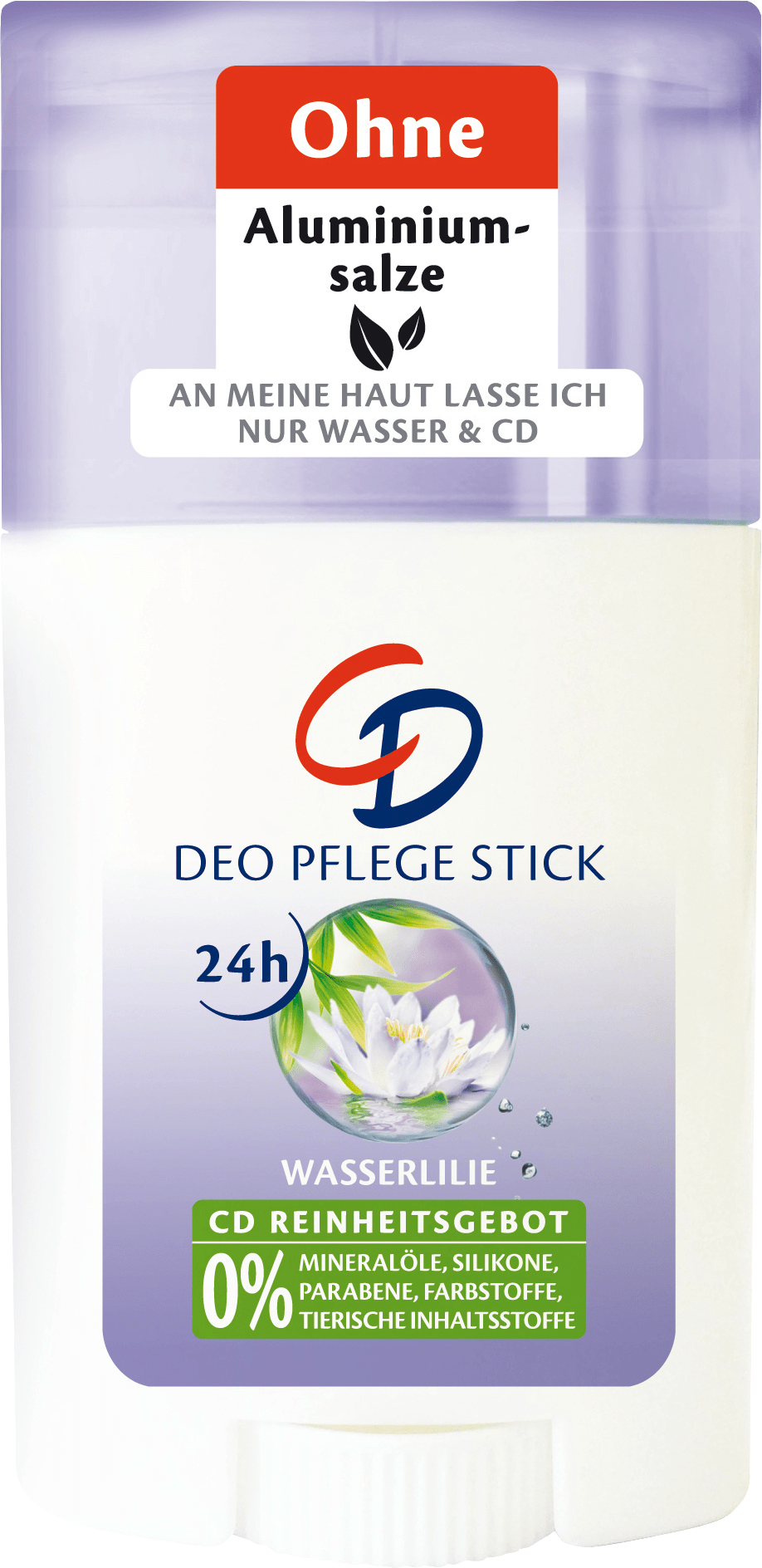 CD Deodorant Stick Deodorant Water Lily, 40 Ml